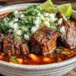 classic pozole rojo recipe - featured image