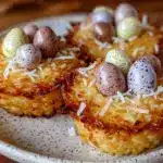 Coconut Nest Cupcakes - featured image