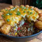 cozy loaded cowboy casserole - featured image