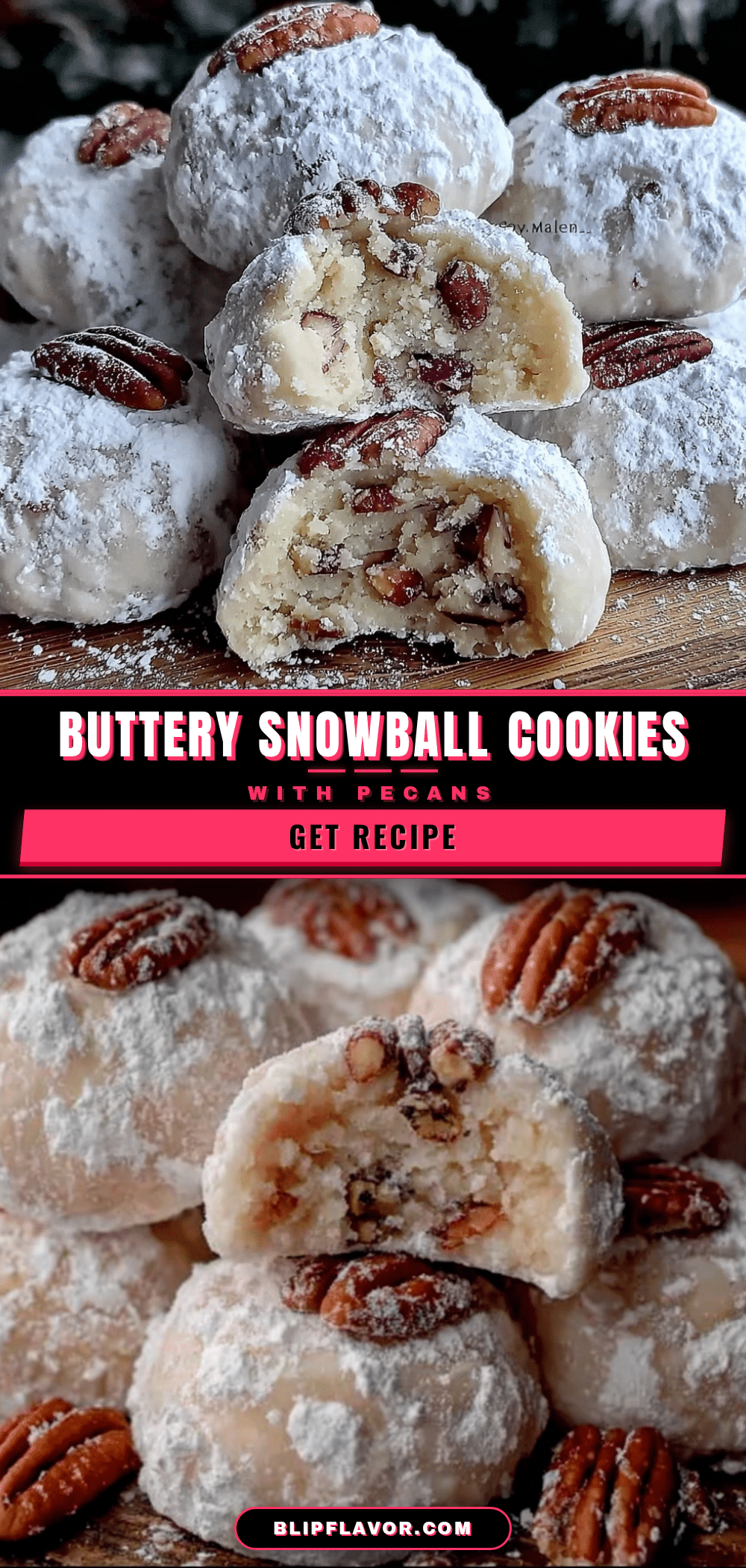 cozy snowball cookies recipe
