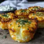 creamy cottage cheese egg bites - featured image
