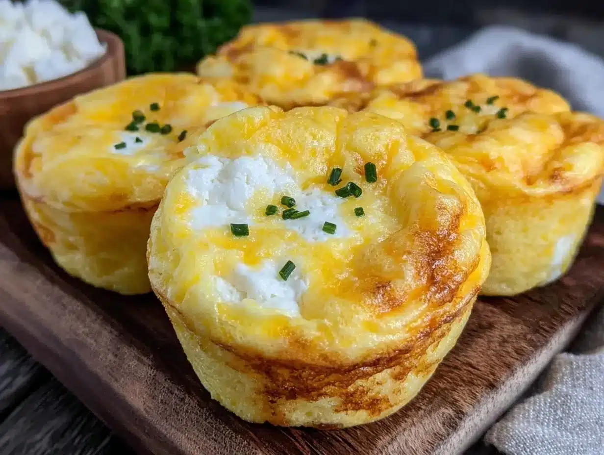 creamy cottage cheese egg bites preparation steps