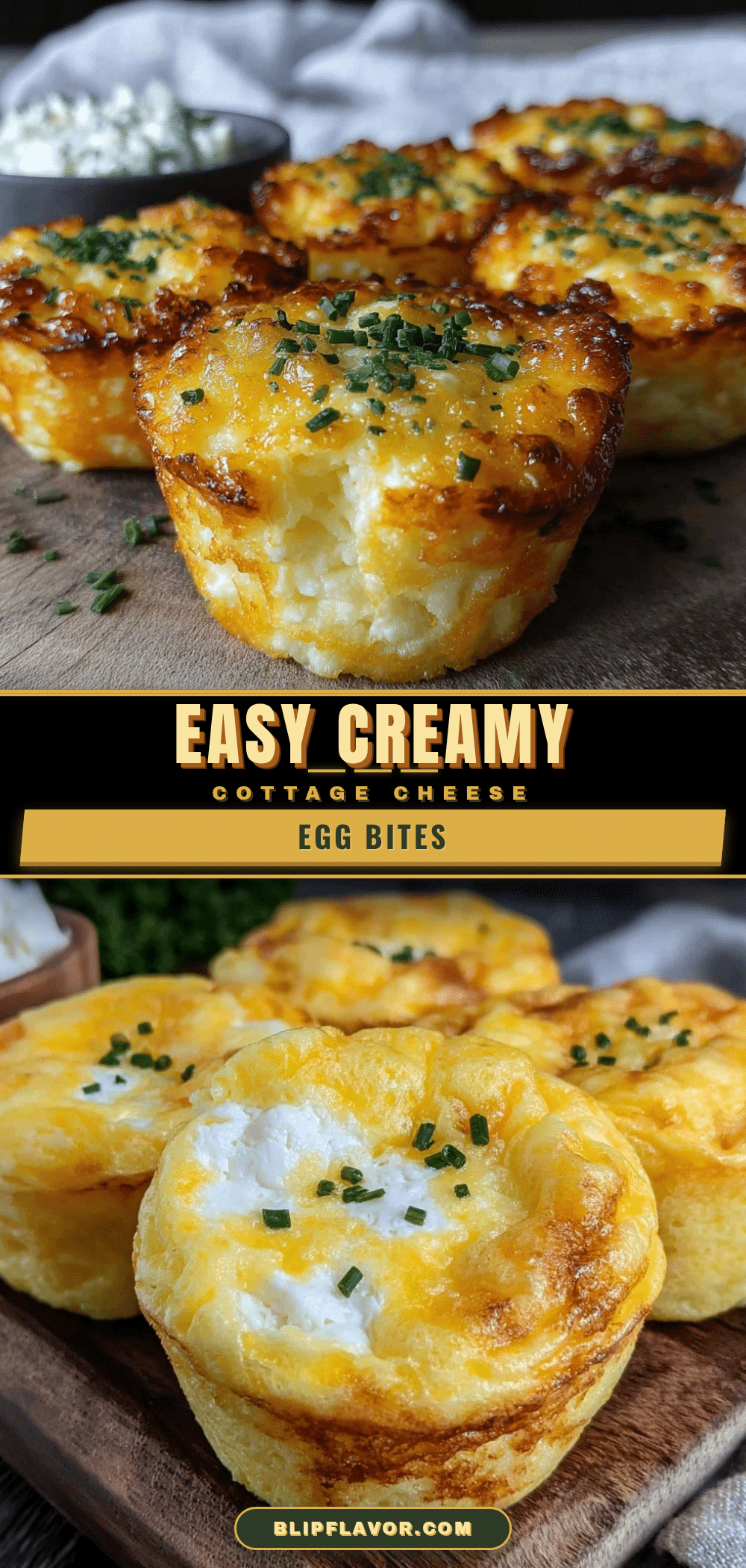 creamy cottage cheese egg bites recipe
