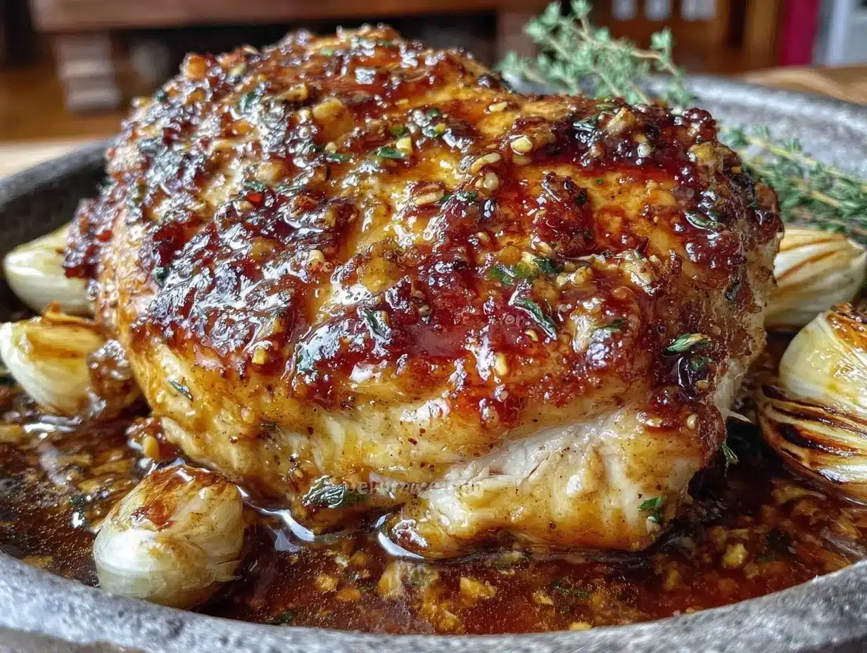 creamy garlic butter chicken breast skillet preparation steps