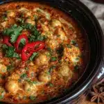 creamy one-pot vegan chickpea tikka masala - featured image