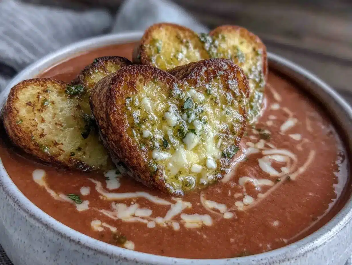 creamy tomato basil soup preparation steps