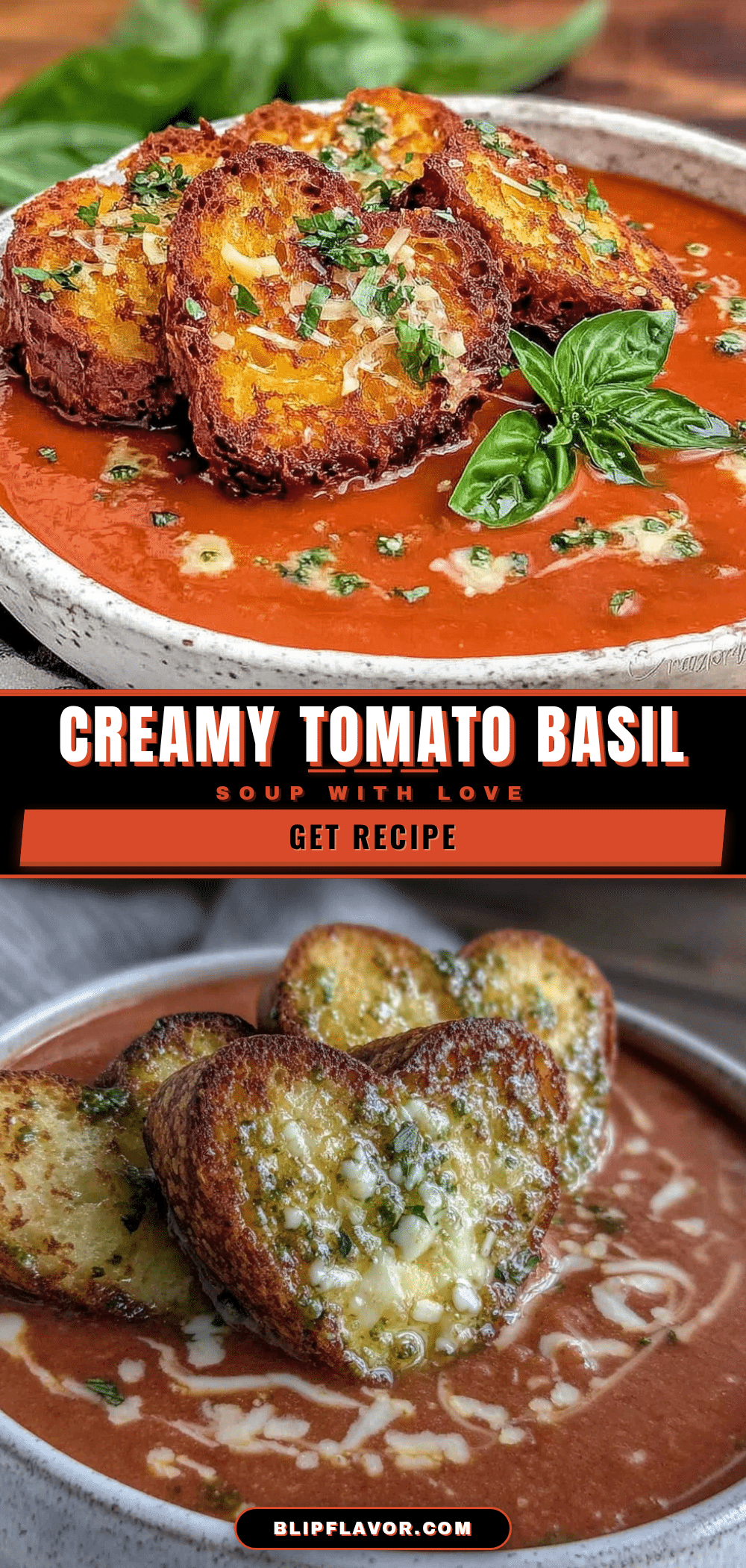creamy tomato basil soup recipe