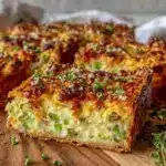 crispy asparagus prosciutto puff pastry tart - featured image