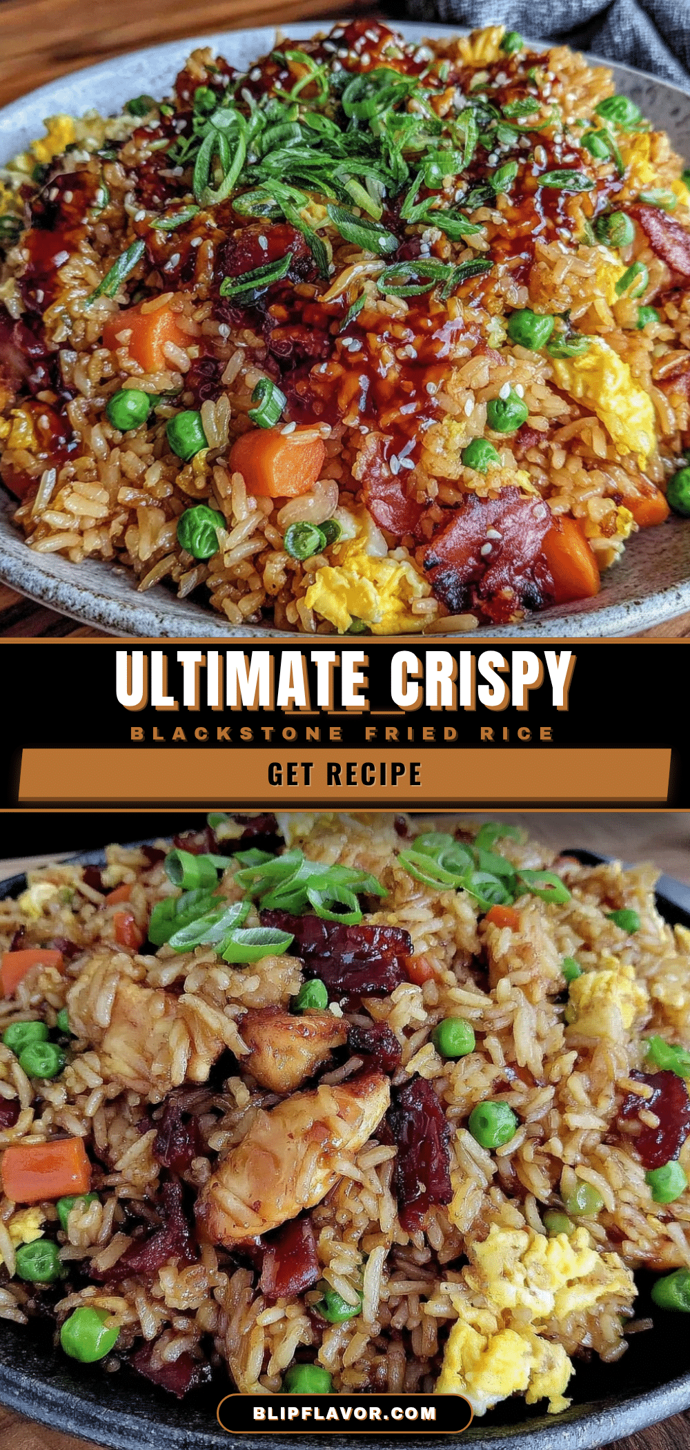 crispy blackstone fried rice recipe