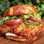 crispy chicken sandwich - featured image