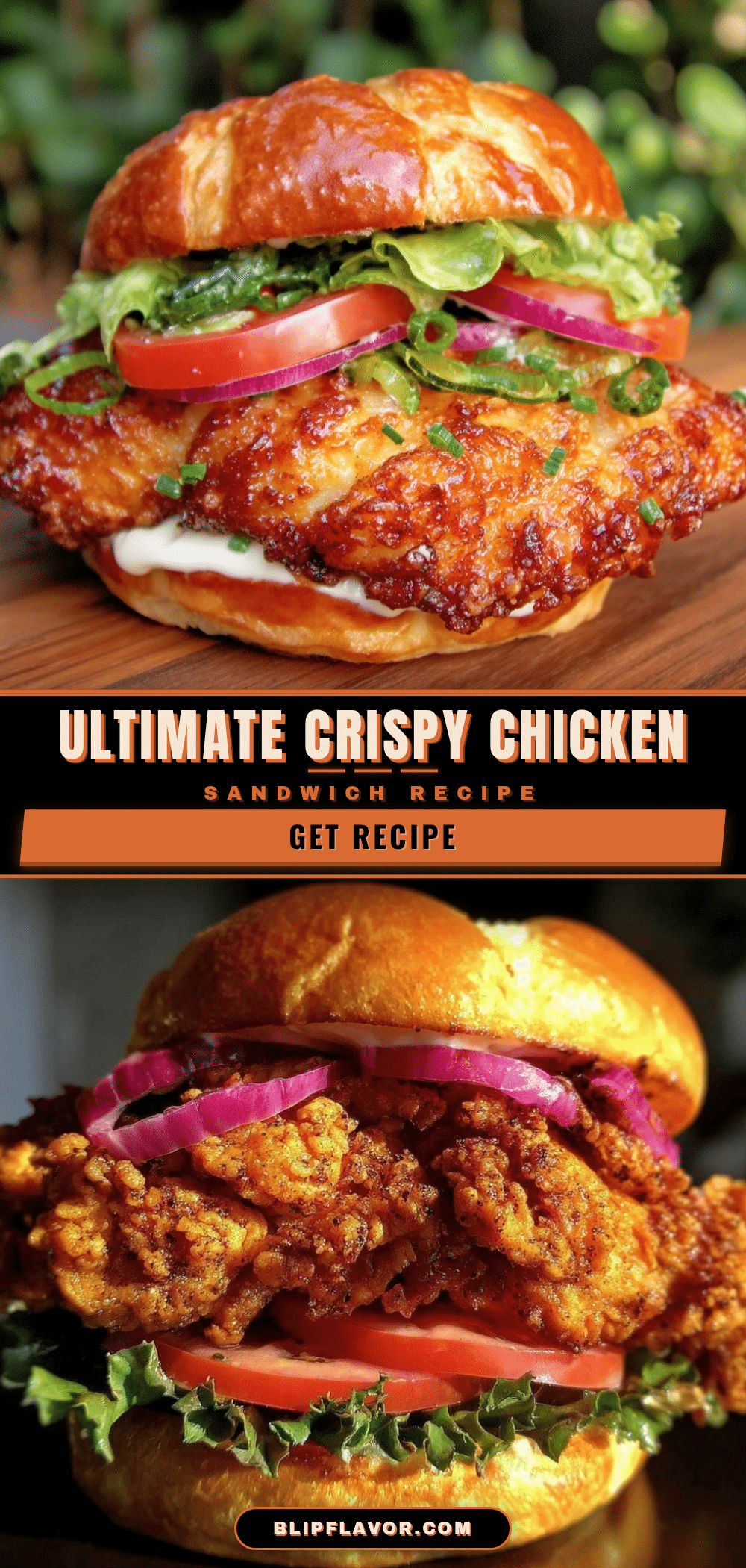 crispy chicken sandwich recipe
