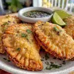 crispy homemade beef empanadas - featured image