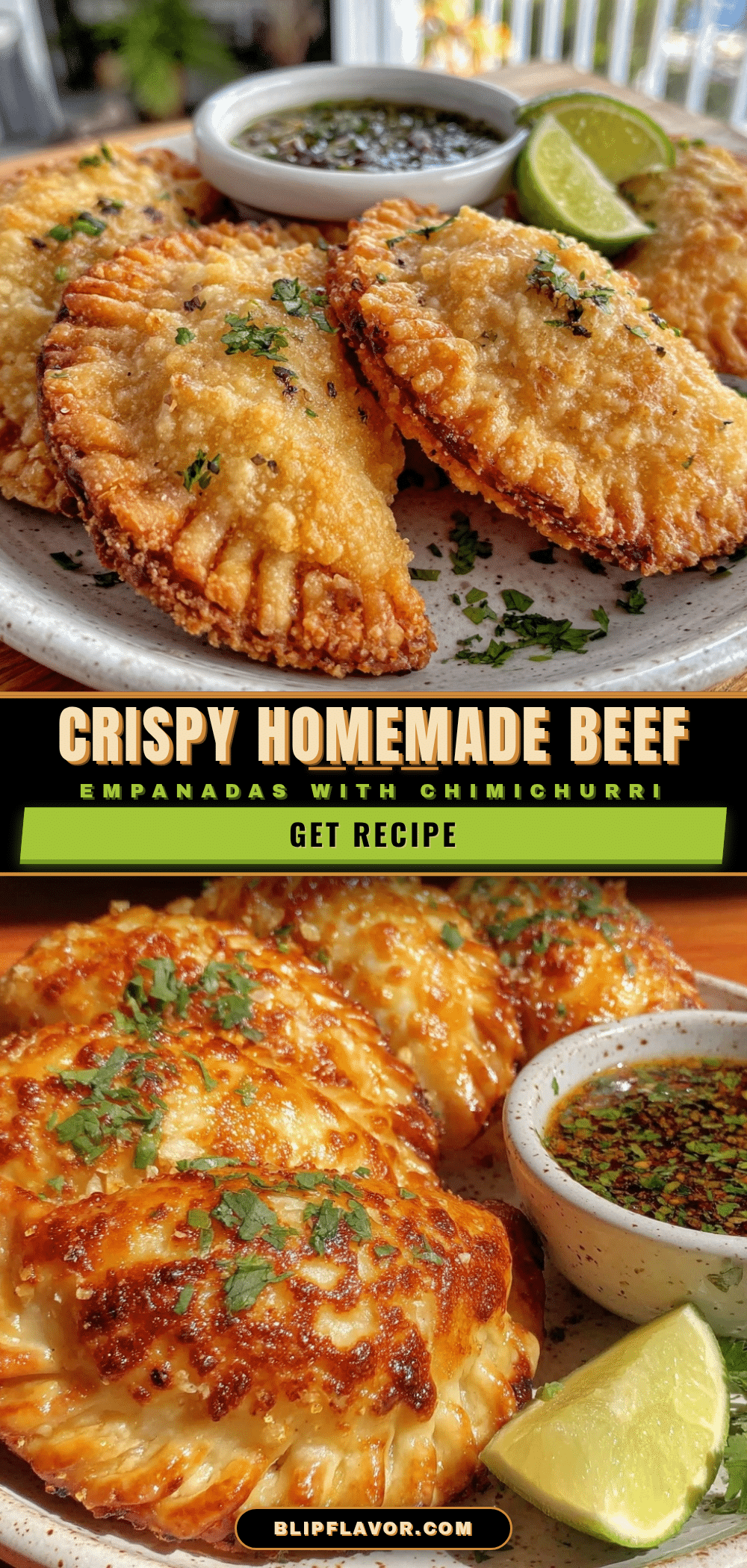crispy homemade beef empanadas recipe