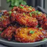 crispy korean fried chicken - featured image