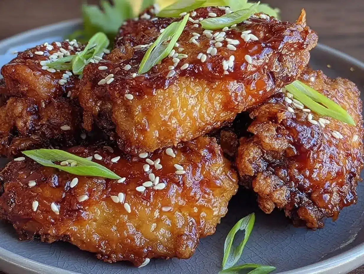 crispy korean fried chicken preparation steps