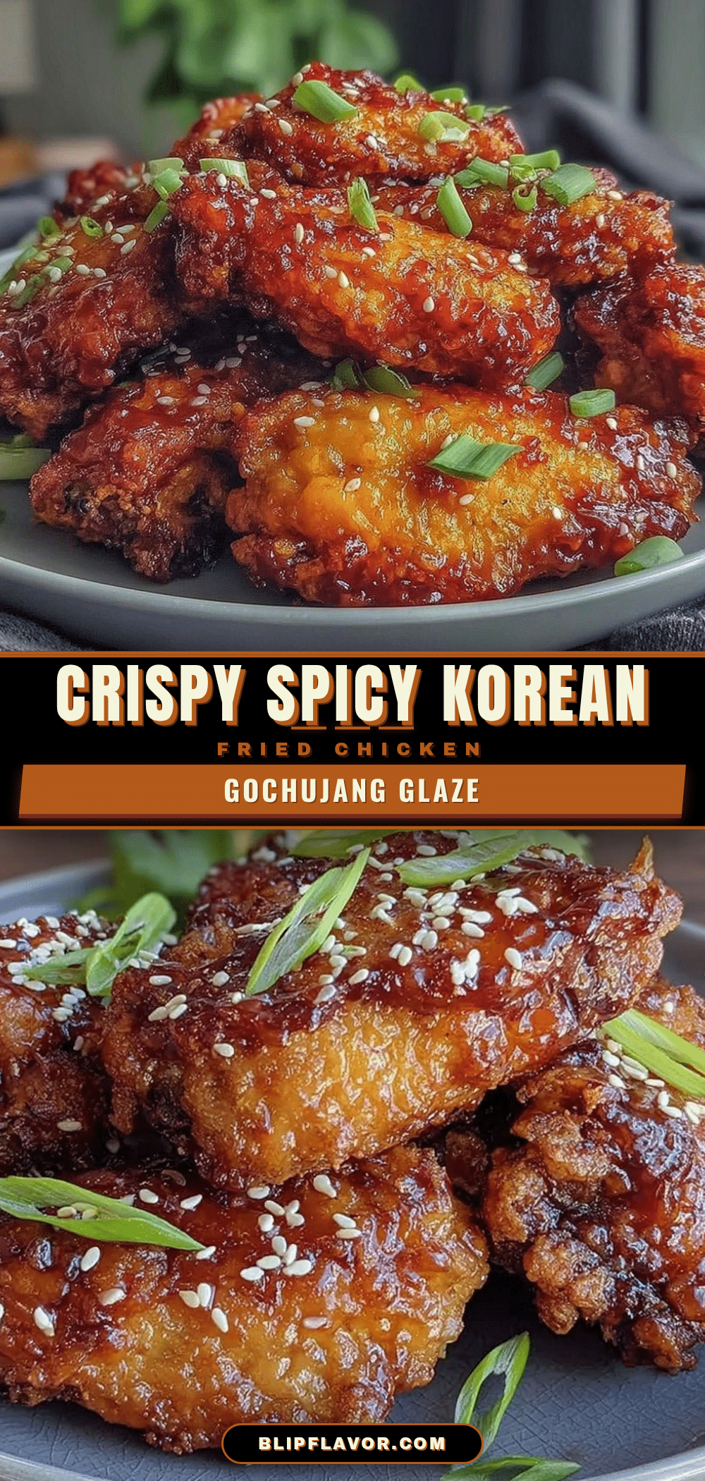 crispy korean fried chicken recipe