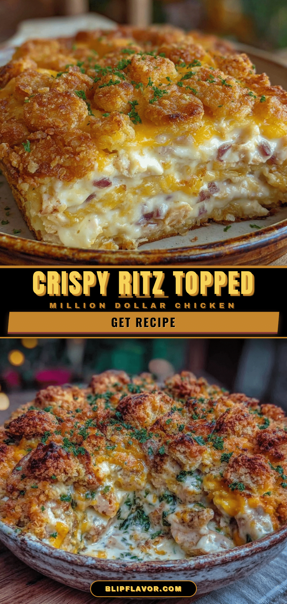 crispy million dollar chicken casserole recipe