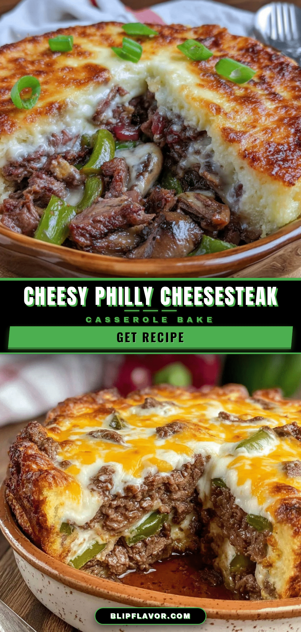 crispy philly cheesesteak casserole recipe