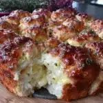 crispy pull-apart garlic butter rolls - featured image