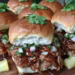 crockpot hawaiian pulled pork sliders - featured image
