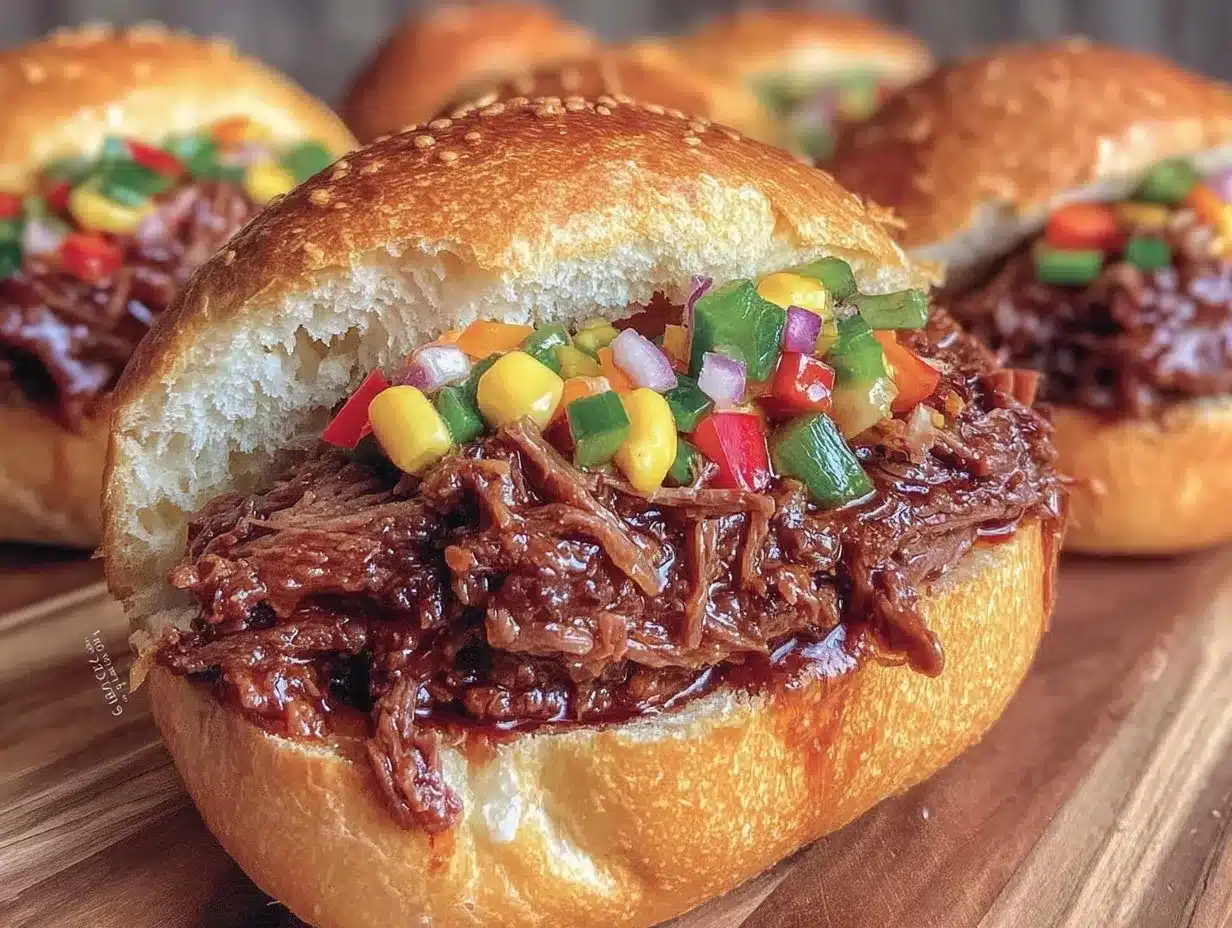 crockpot italian beef sandwiches preparation steps