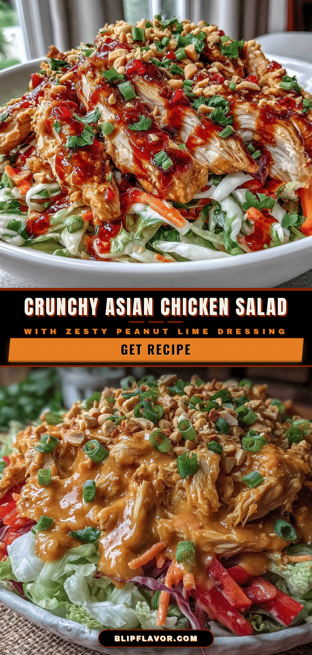 crunchy asian chicken salad recipe