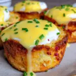Easy Fluffy Individual Eggs Benedict Cups - featured image