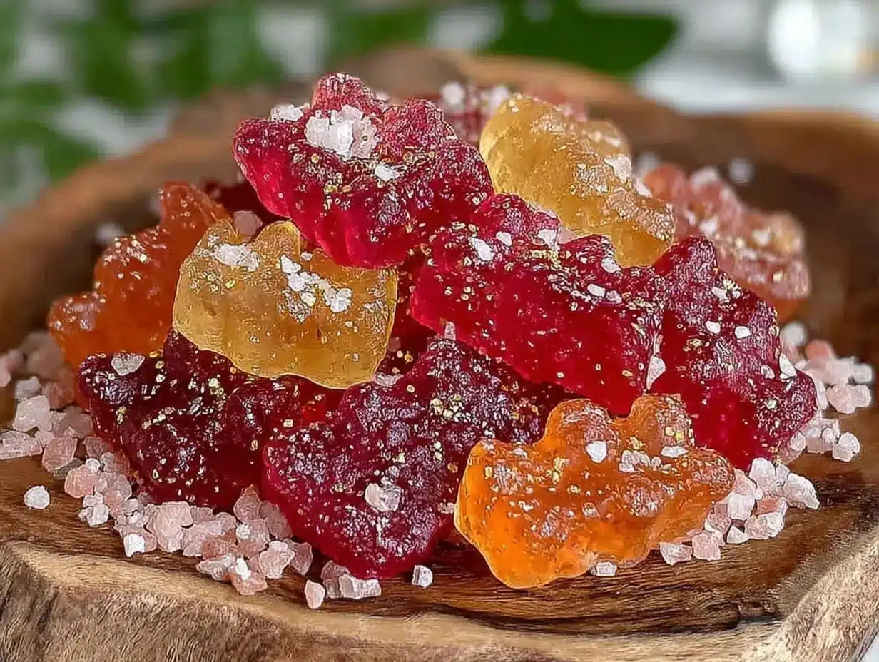 electrolyte gummy bears preparation steps