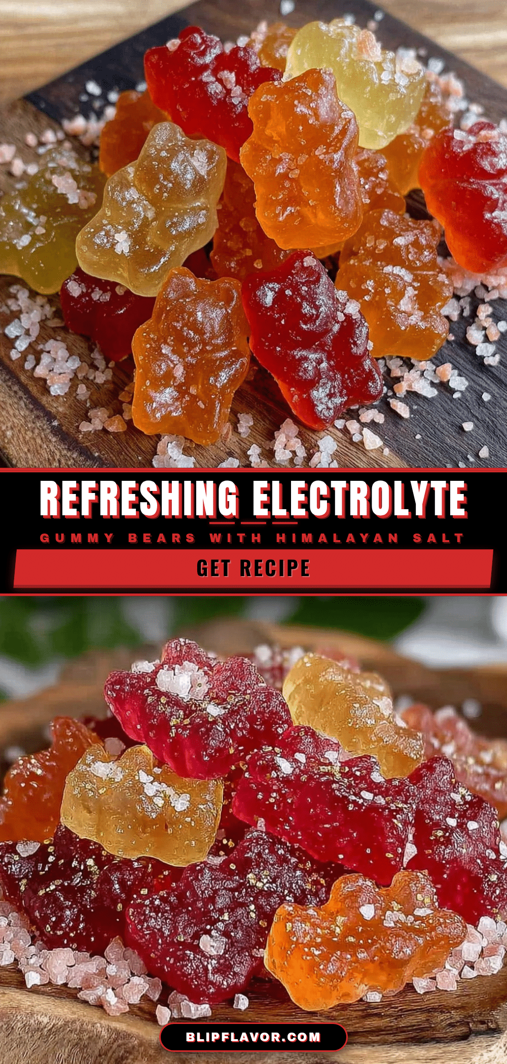 electrolyte gummy bears recipe