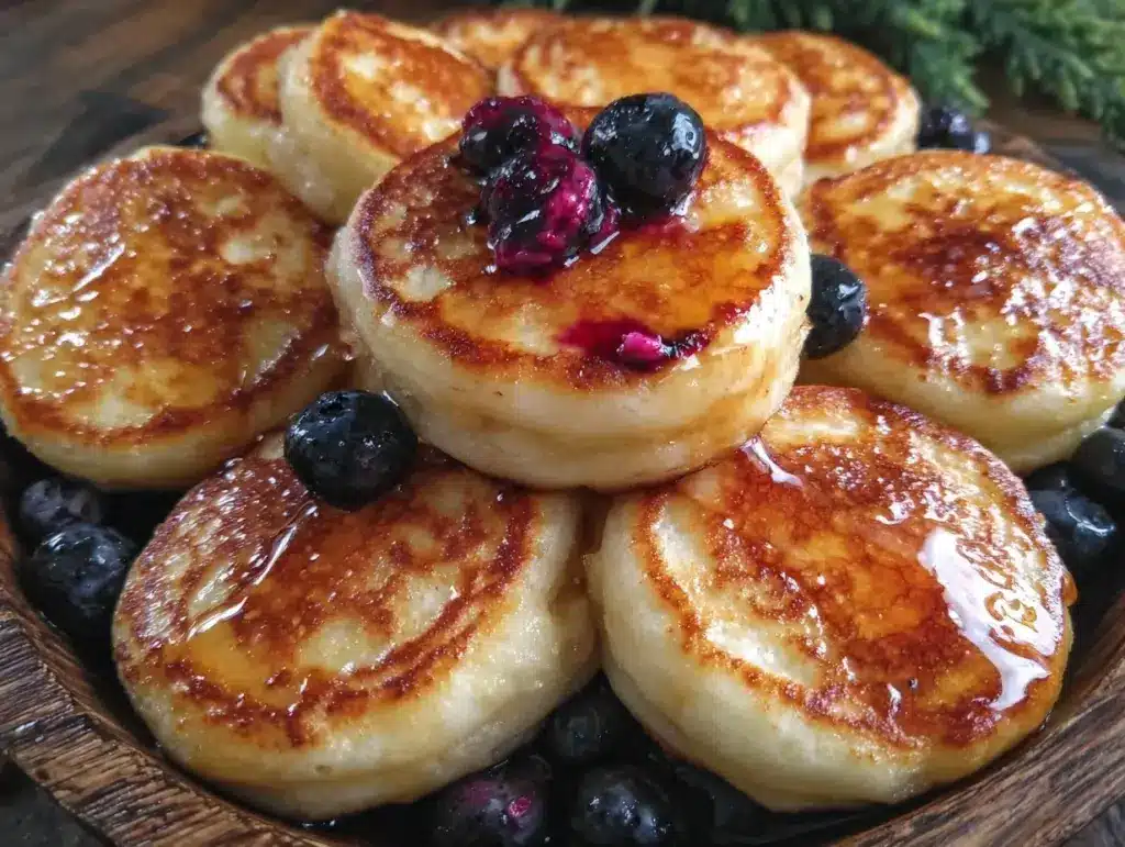 fluffy sheet pan pancakes - featured image