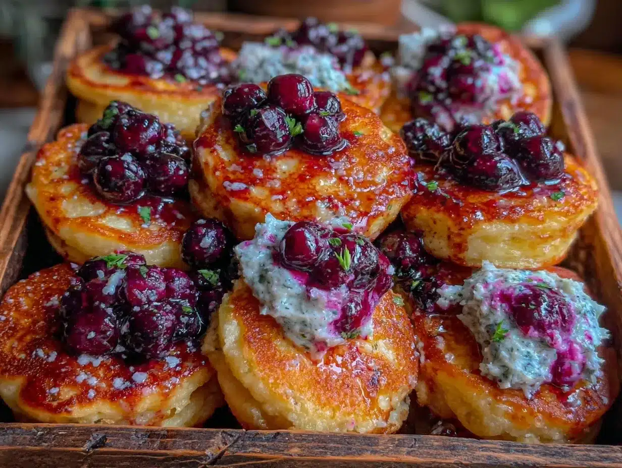 fluffy sheet pan pancakes preparation steps