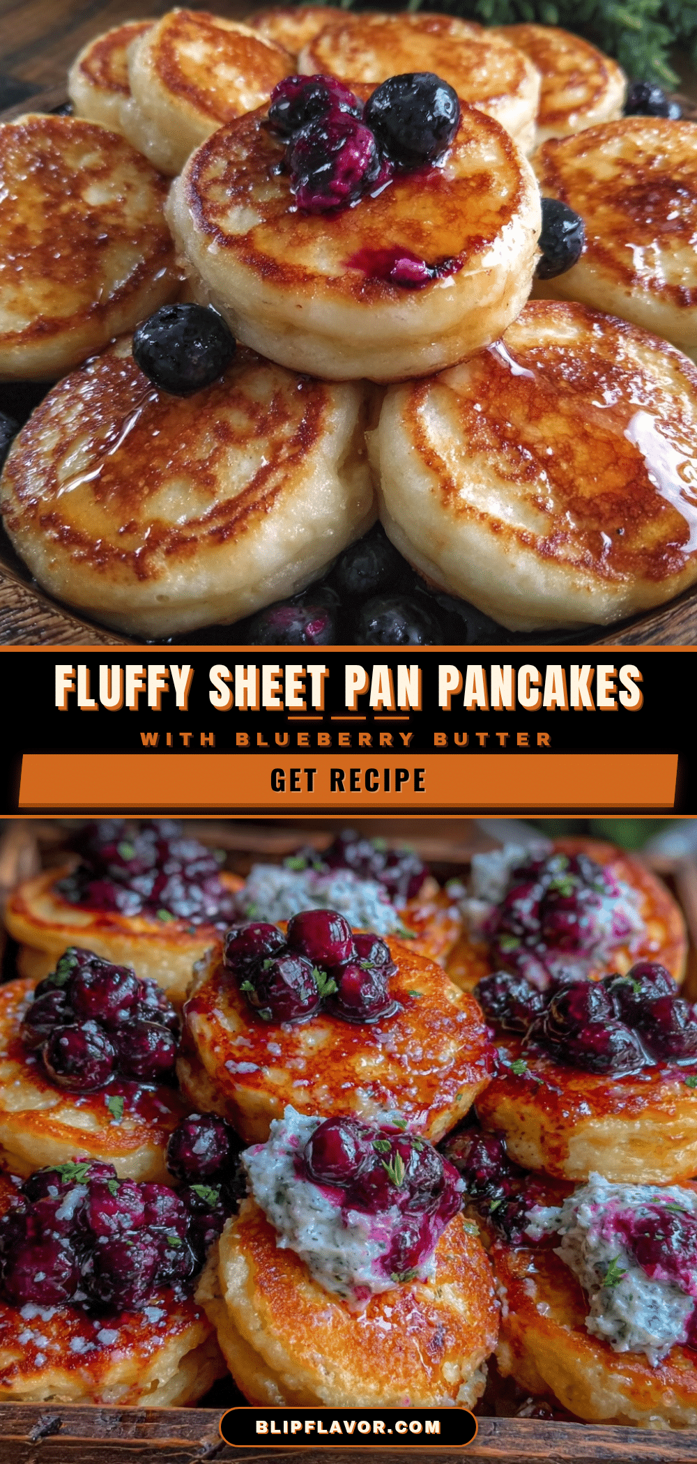fluffy sheet pan pancakes recipe