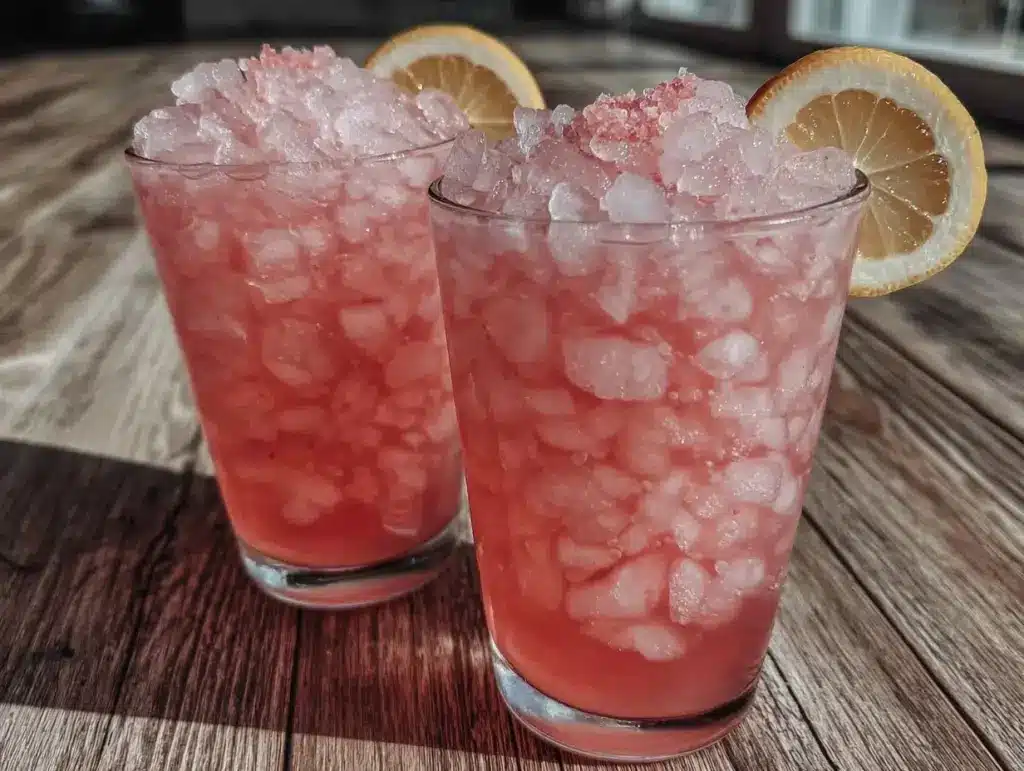 fresh pink salt morning tonic - featured image