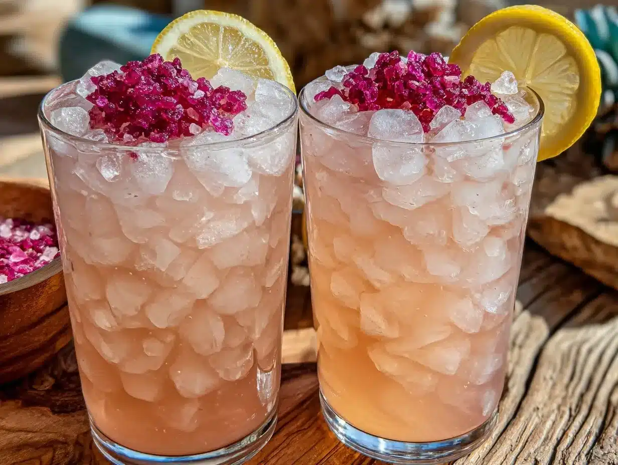 fresh pink salt morning tonic preparation steps