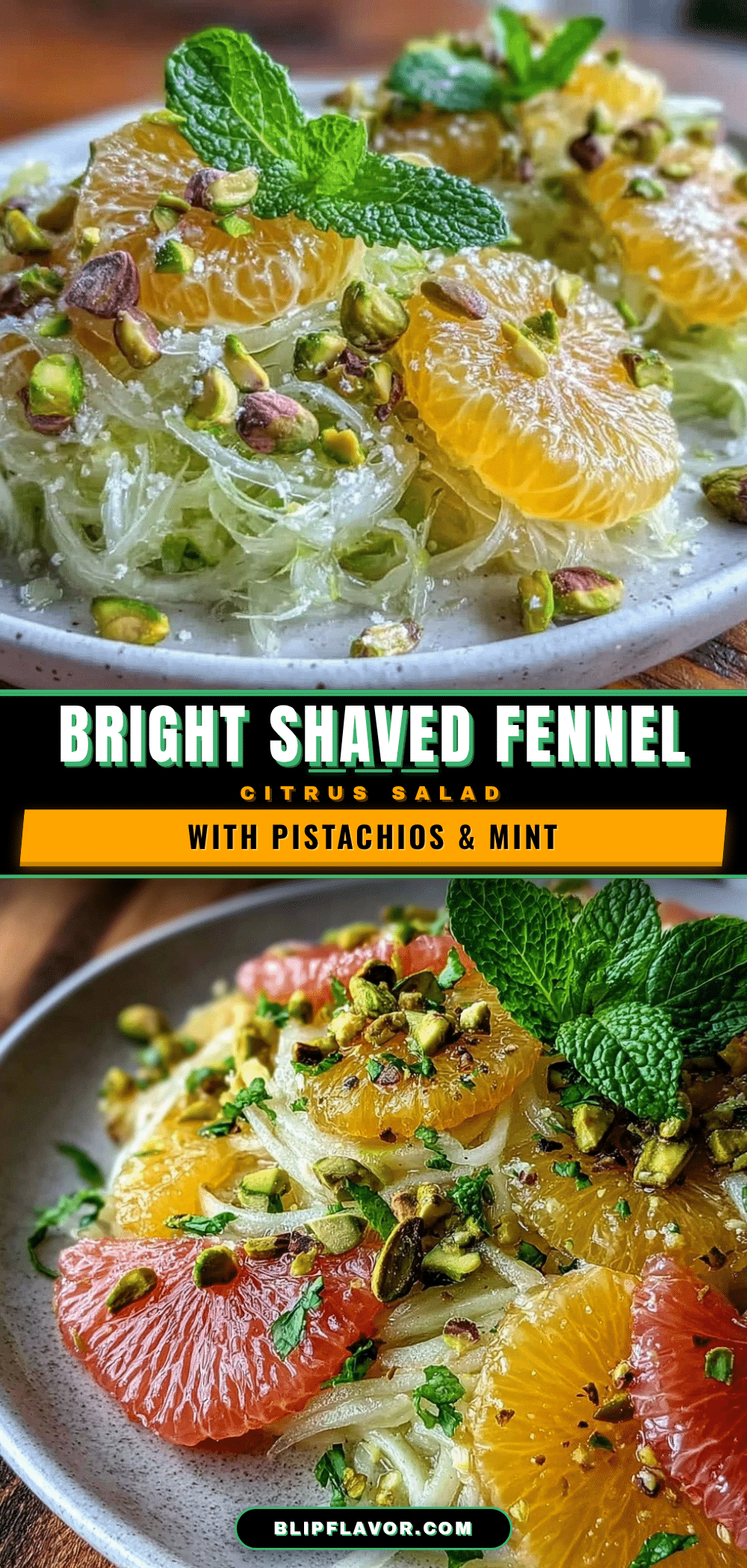 fresh shaved fennel citrus salad recipe