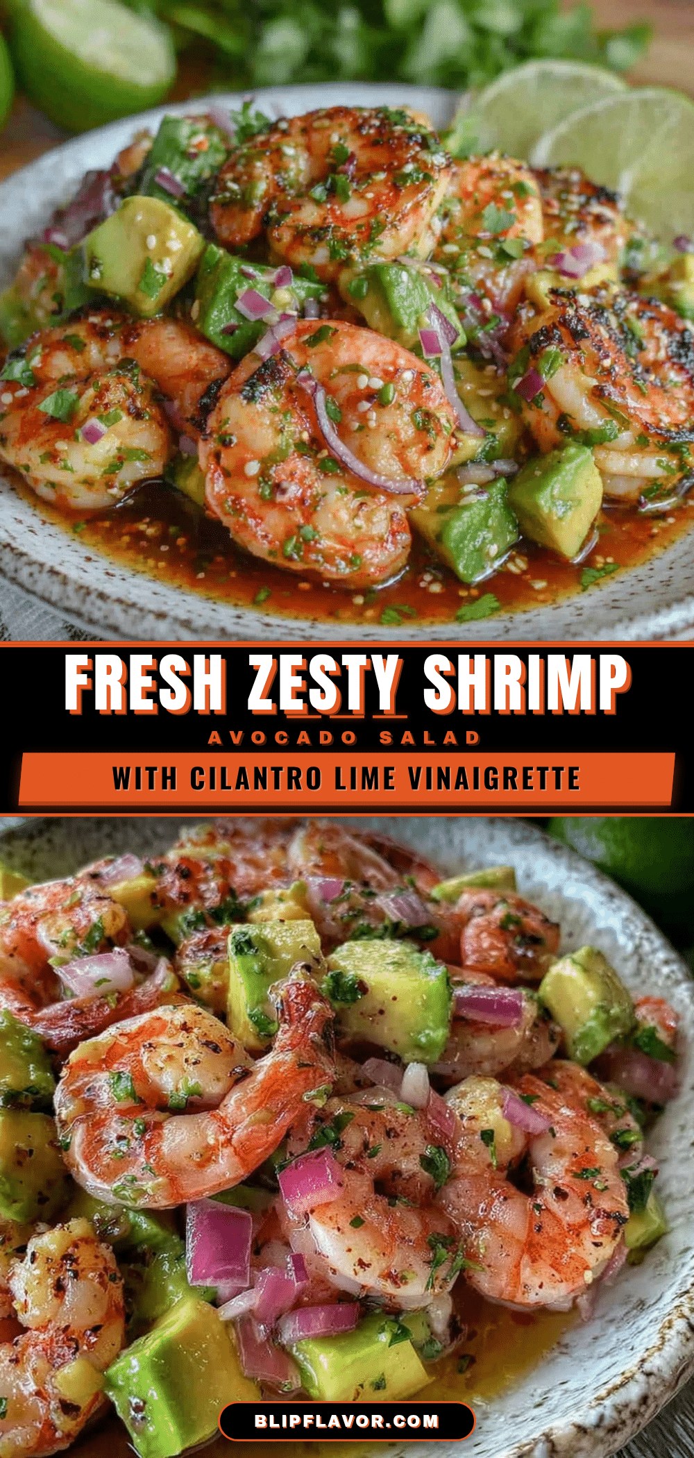 fresh shrimp avocado salad recipe