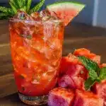 fresh watermelon agua fresca - featured image