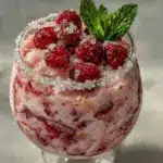 frozen frosé slushie - featured image
