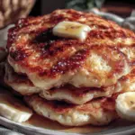 gluten-free banana pancakes - featured image