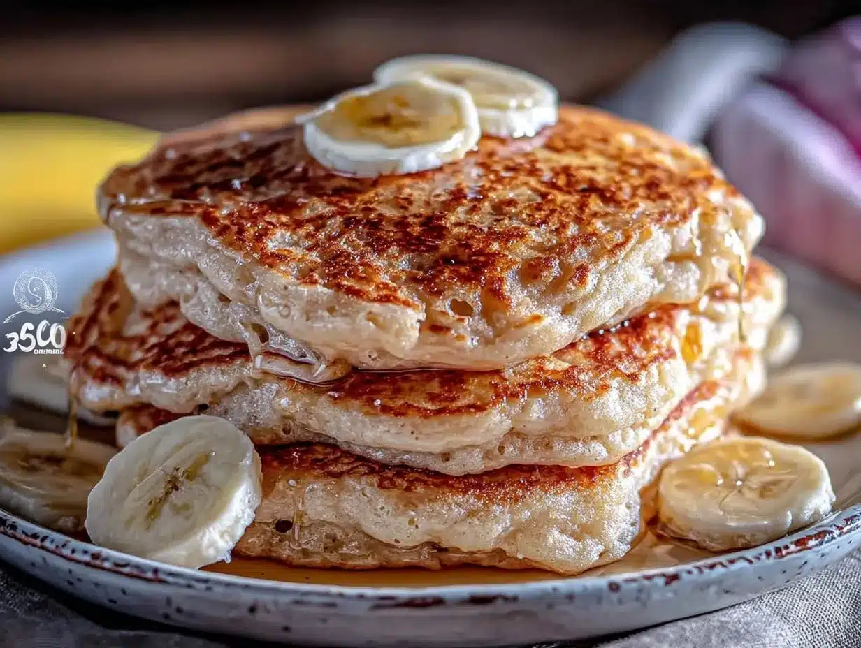 gluten-free banana pancakes preparation steps