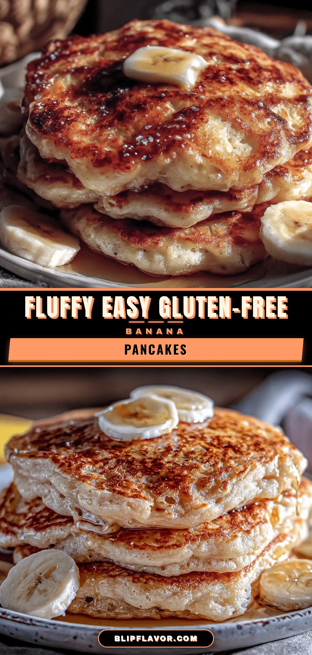 gluten-free banana pancakes recipe