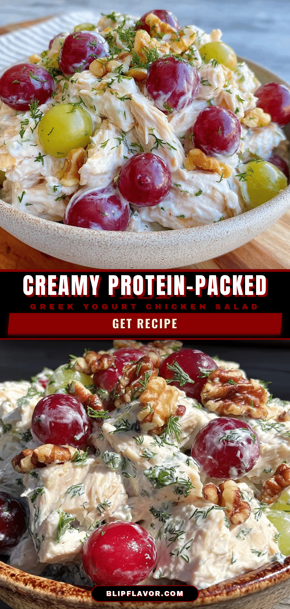 Greek Yogurt Chicken Salad recipe