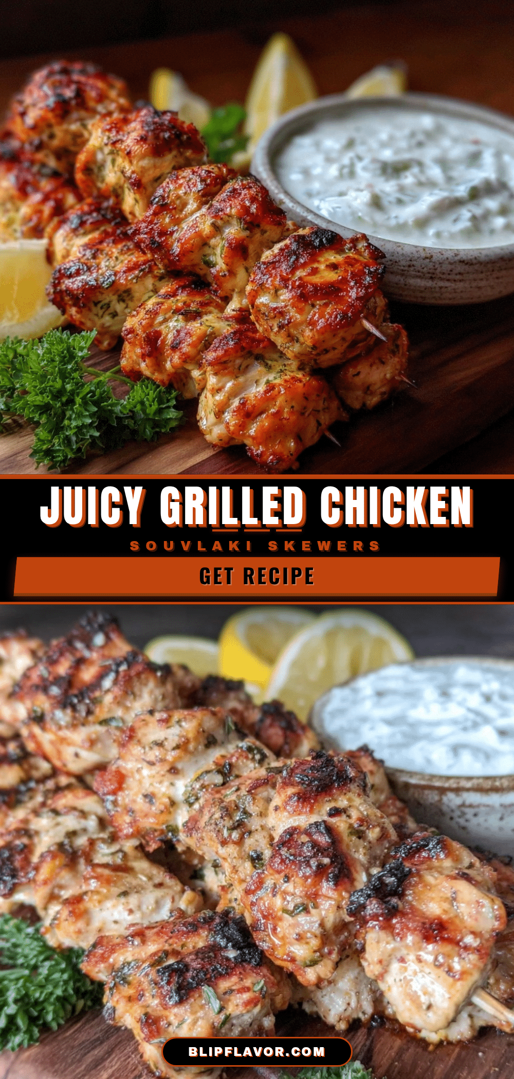 grilled chicken souvlaki skewers recipe