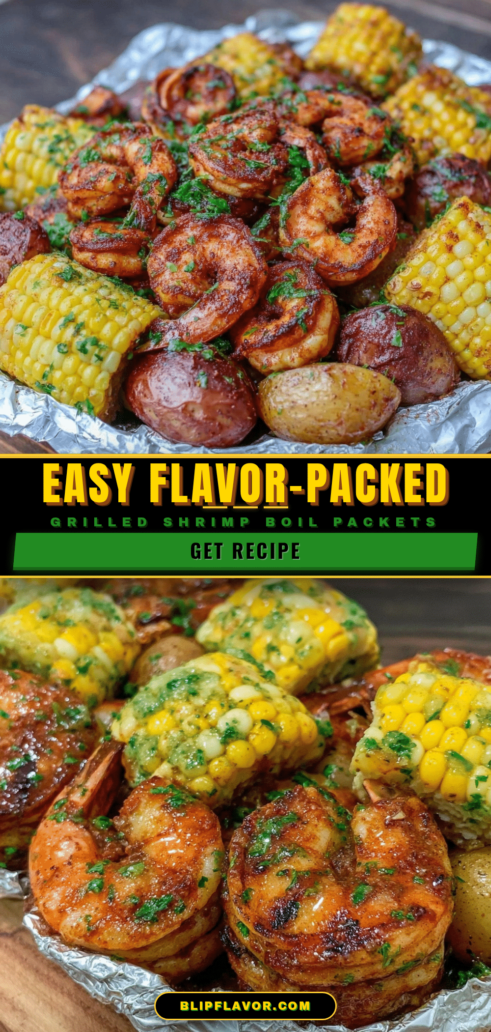 grilled shrimp boil foil packets recipe