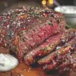herb crusted prime rib roast - featured image