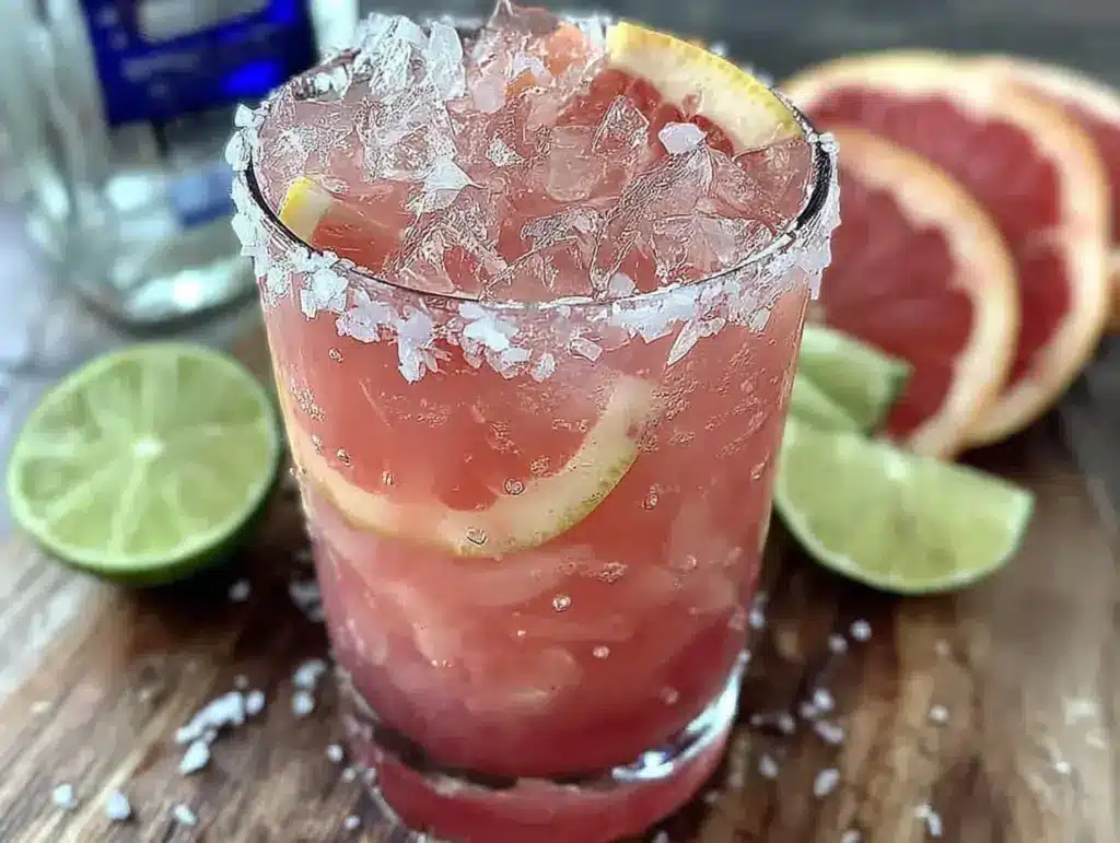hibiscus Paloma cocktail - featured image