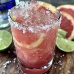 hibiscus Paloma cocktail - featured image