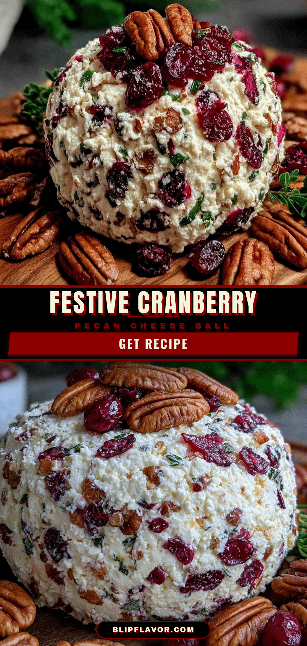 holiday cheese ball recipe recipe