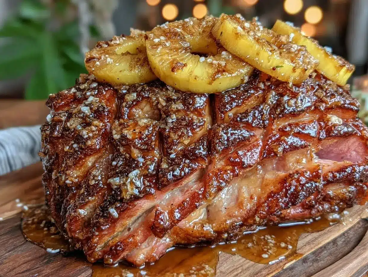honey glazed ham recipe preparation steps
