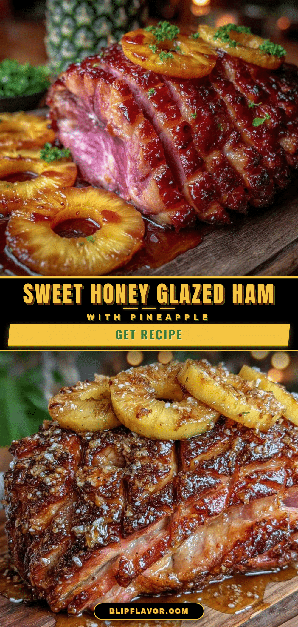 honey glazed ham recipe recipe